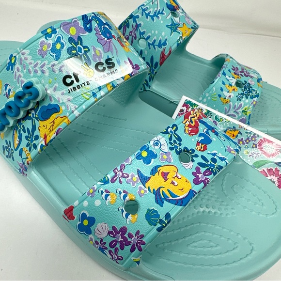 Crocs Vera Bradley Disney The Little Mermaid Sandals - Picture 3 of 9